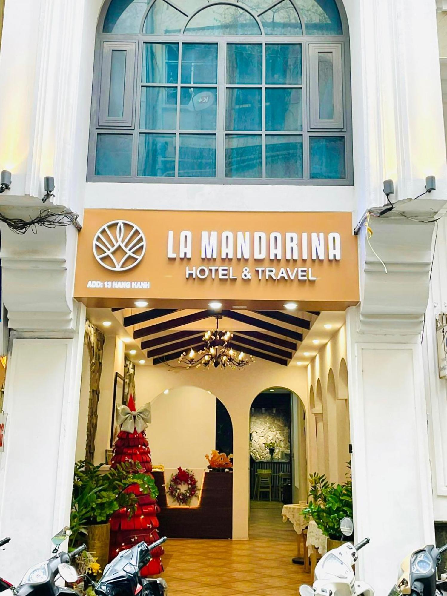 La Mandarina Hotel & Travel At 13 Hang Hanh Street 河内 外观 照片